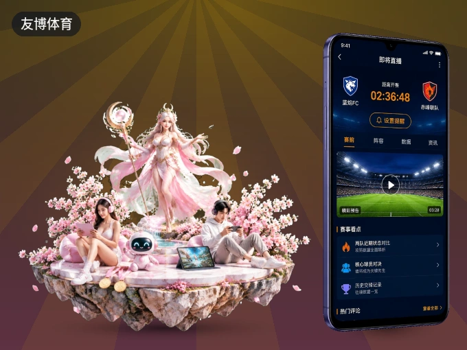 下载友博体育 APP，观赛更加省心